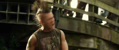 Yeah! Time to go. Come on. Grab your robot. I know, I know! I know! I know! Kingpin, pay up. Yeah, y - Real Steel