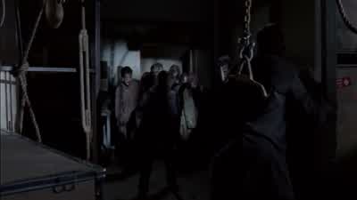 Time to go home, huh? - The Walking Dead