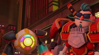 Time to go home. - Sonic Prime