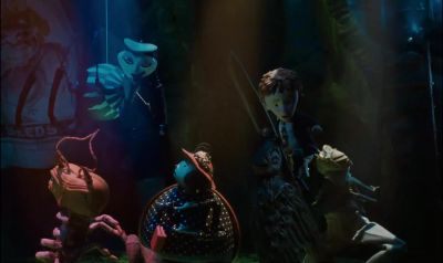 Time to go make a pest of myself - James and the Giant Peach