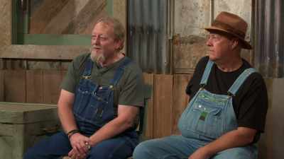 Time to go, run that liquor
out in the woods. - Moonshiners: Master Distiller