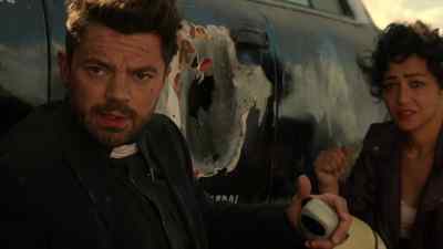 Time to go. - Preacher