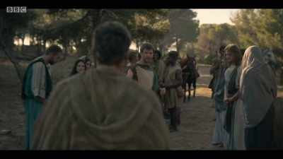 Time to go. - Troy: Fall of a City