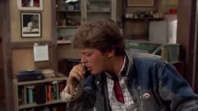 Time goes only one way so far,
and we never get it back. - The Movies That Made Us