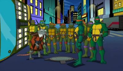 Time to hit the sewers - Turtles Forever