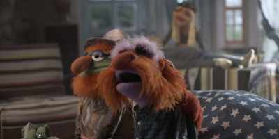 Time to hunker down
and write some symphonious songs - The Muppets Mayhem