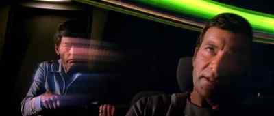 Time to impact? - Star Trek: The Motion Picture