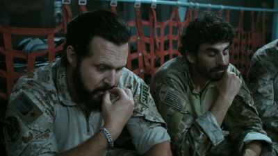 Time we land, you'll
have less than two hours - SEAL Team