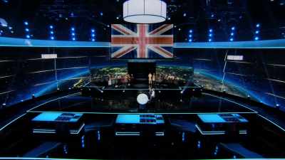 Time to leave the UK behind us. - The Final Table