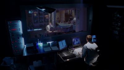 Time for lights out. Night, Emily. - Smallville