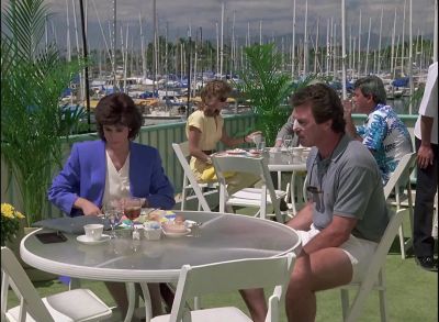 Time has little to do with infinity and jelly donuts - Magnum, P.I.