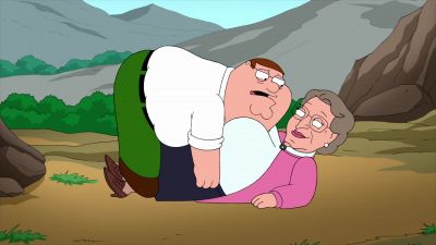 Time to lose
some weight, dearie? - Family Guy