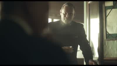 Time for lunch, sir. - Peaky Blinders