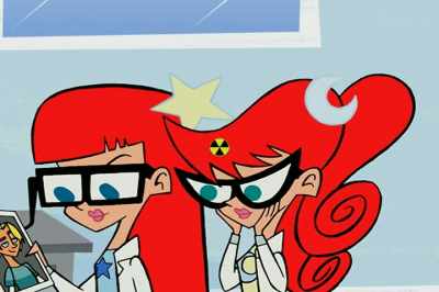 (TIME MACHINE BUZZING) - Johnny Test