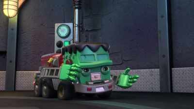 Time to make a splash! - Mighty Monsterwheelies