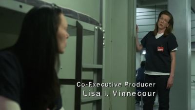 Time to make the donuts, kid. - Orange Is the New Black