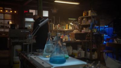    - Time to make the donuts. - The Strain