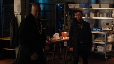 Time to make them go boom, boss? - The Flash