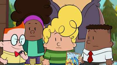 -Time me.
-♪ Melvin! ♪ - The Epic Tales of Captain Underpants
