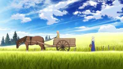 Time to meet the next person
you'll have to leave. - Maquia: When the Promised Flower Blooms