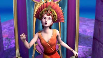 Time to meet your worst nightmare,
Merliah. - Barbie in A Mermaid Tale 2