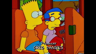 Time to move. - The Simpsons