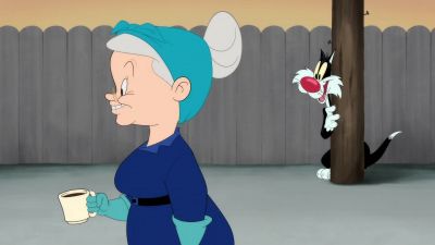 Time for my afternoon tea. - Looney Tunes Cartoons