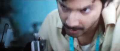 "Time is nearly up. Hurry!" - Sui Dhaaga - Made in India