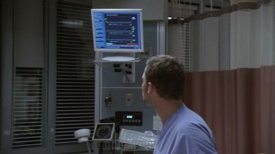 Time of death, 20:49. - Grey's Anatomy