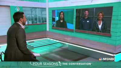 Time.
One week at a time and just kind - Four Seasons Total Documentary