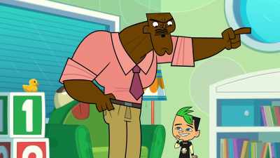 - Time. Out.
- But you said no-- - Total DramaRama