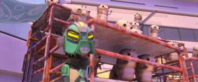 Time-out.
I gotta make some adjustments to my bot. - My Dad the Bounty Hunter