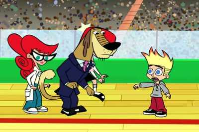 - Time out!
- (TWEETS) - Johnny Test