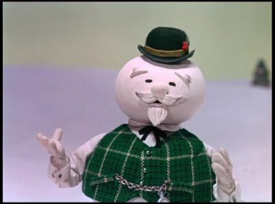 Time passed slowly - Rudolph the Red Nosed Reindeer