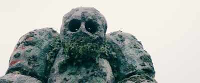 Time passes and rocks
weather away. - Call of the Unseen