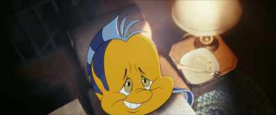 -Time to pay up, fish.
-Um. How about this? Isn't it neat? - Chip 'n Dale: Rescue Rangers