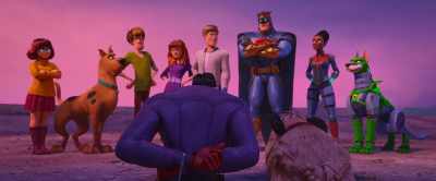 Time to pay for your crimes,
Dick Dastardly. - Scoob!