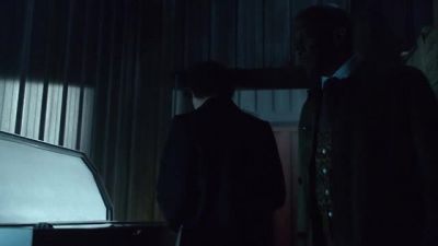 Time to pick up
Mr. Schirach. - Grimm