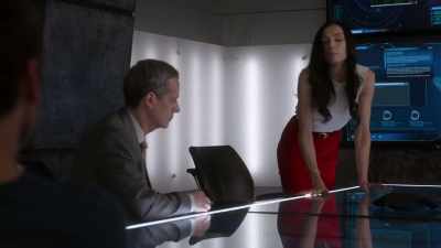 Time and place --
that's all we have to discuss. - The Blacklist: Redemption