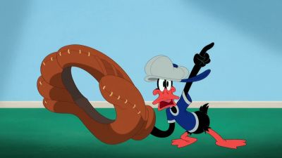 Time for plan B, as in "bat". - Looney Tunes Cartoons