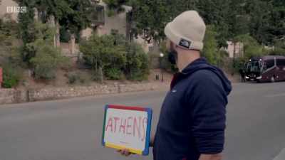 Time for Plan B. - Race Across the World
