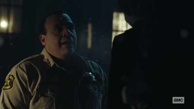 Time to play Scissors for the Drifter. - NOS4A2
