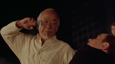 Time put your lights out - The Next Karate Kid