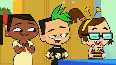 Time to reap our rewards
and down some corners. - Total DramaRama
