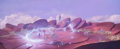 Time to ride the rainbow. - Mia and Me: The Hero of Centopia