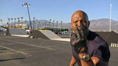 - * Time to rise
for the anthem * - America's Got Talent: Extreme