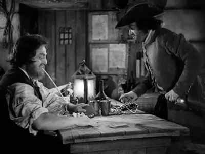 Time for rounds. - The Man in the Iron Mask