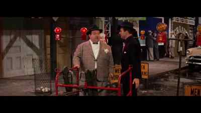 - Time is running out. Where's the game?
- Only a ten-minute walk. - Guys and Dolls