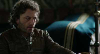-Time is running short.
-Save a confession from the man's lips. - Medici: Masters of Florence