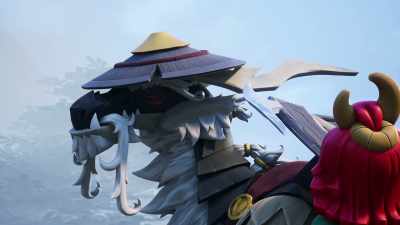 Time runs out for everyone, - LEGO Ninjago: Dragons Rising